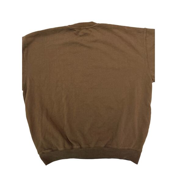 John galt brown erica crewneck with pockets - one size - Picture 3 of 6